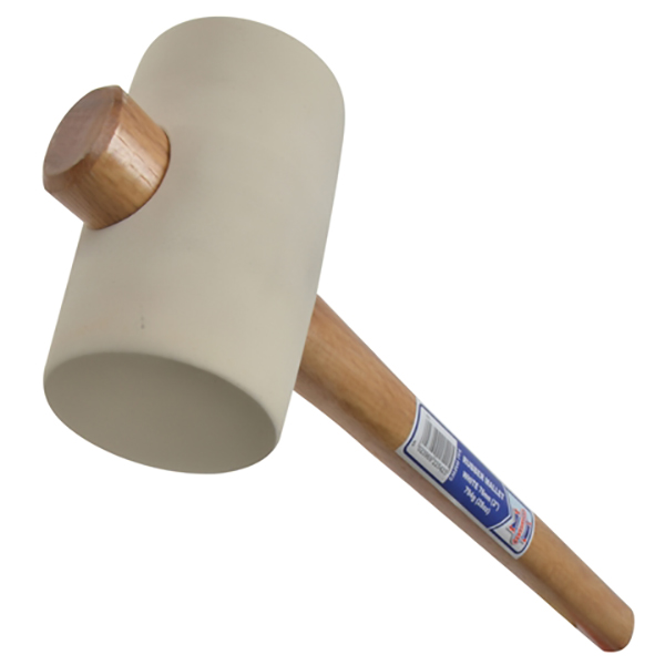 WHITE RUBBER MALLET