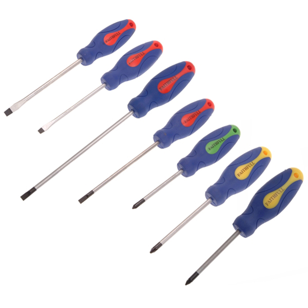 7PC SCREWDRIVER SET