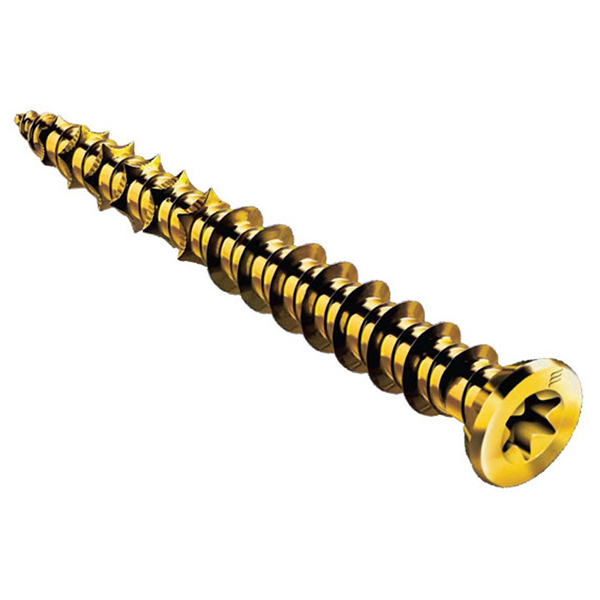 7.5 X 122 STARFIX DIRECT FRAME SCREW (PACK 100)