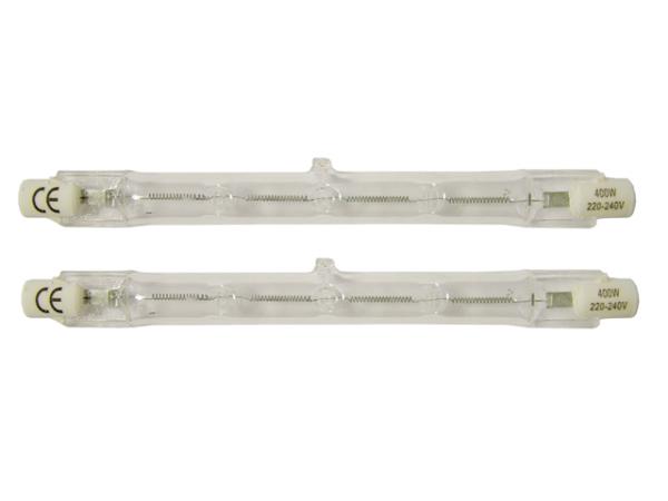 240V HALOGEN TUBE 500WATT (PKT2)