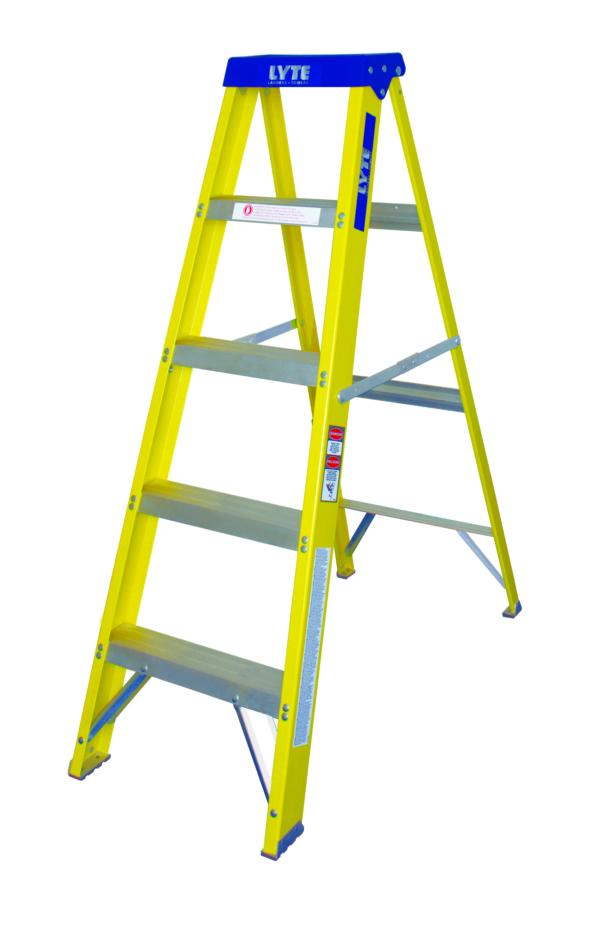 5 TRED FIBREGLASS STEPLADDER