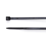200MM X 2.5MM CABLE TIE BLACK (BOX 100)