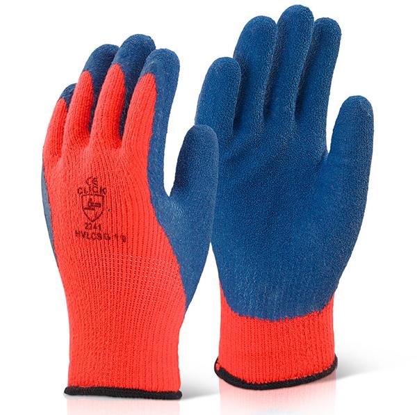 COLD STAR HI-VIS GLOVES