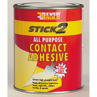 ALL PURPOSE CONTACT ADHESIVE BEIGE 750ML