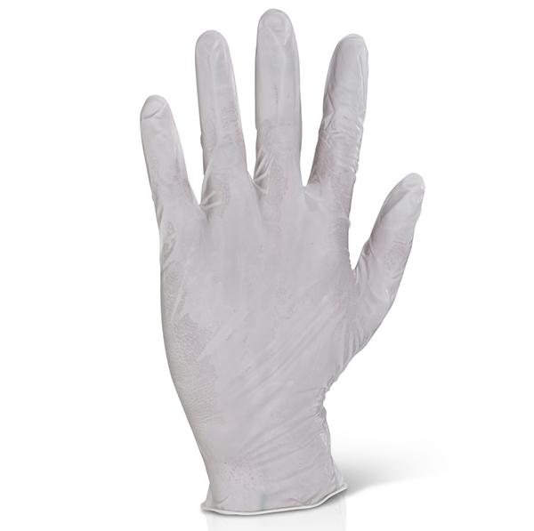 LATEX POWDER FREE EXAMINATION GLOVES