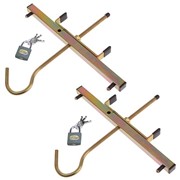 LADDER CLAMPS