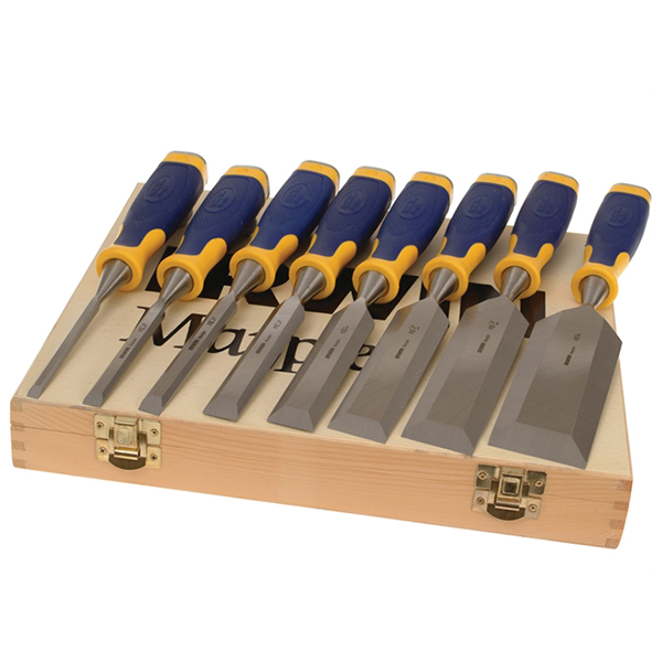 MARPLES SPLIT PROOF CHISEL SET 6PCE + 2 FOC