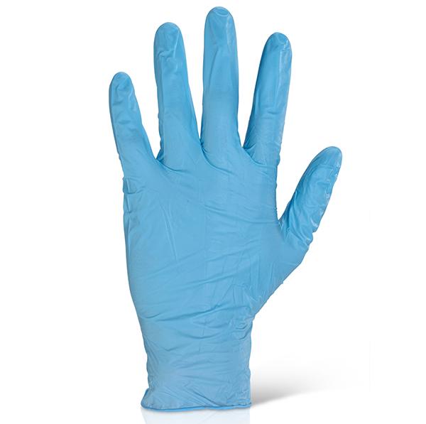 NITRILE POWDER FREE EXAMINATION GLOVES