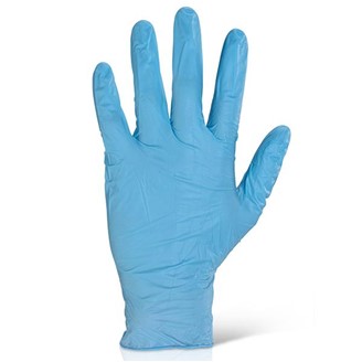 NITRILE POWDER FREE EXAMINATION GLOVES