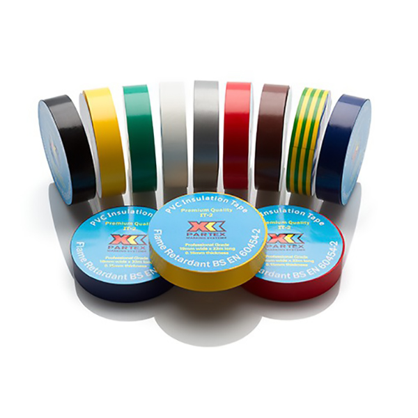 INSULATION TAPE 19MM X 20M BLUE