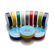 INSULATION TAPE 19MM X 20M RED