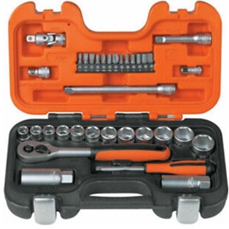 S330 1/4" & 3/8" SOCKET SET