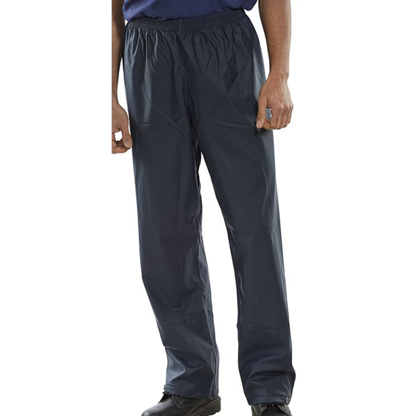 SUPER B-DRI TROUSERS - NAVY