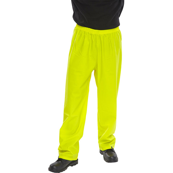 SUPER B-DRI TROUSERS - YELLOW