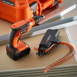 218 LITHIUM 18V COLLATED SCREWDRIVER