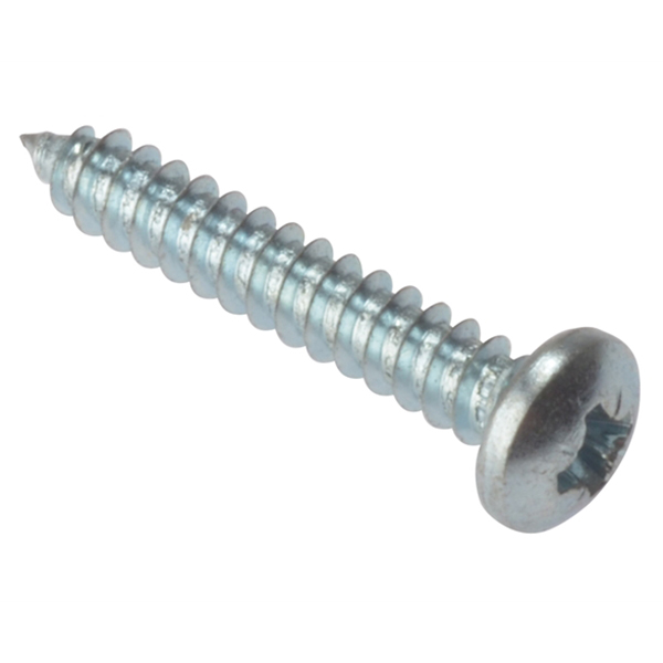 4 X 3/8 SELF TAPPING SCREW PAN HD POZI (BOX 200)