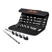 AUGER DRILL BIT SET 235MM (7 PIECE)