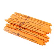 CLEAN WOOD CUTTING (T101B) JIGSAW BLADES (PACK OF 25)