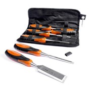 6 PIECE WOOD CHISEL SET