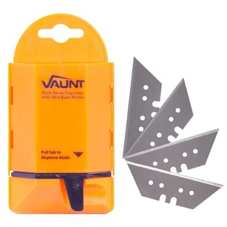UTILITY KNIFE BLADES (PACK 100)