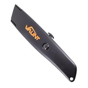 BLACK RETRACTABLE UTILITY KNIFE