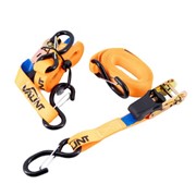 4.5MM X 25MM HEAVY DUTY RATCHET STRAP- PACK OF TWO