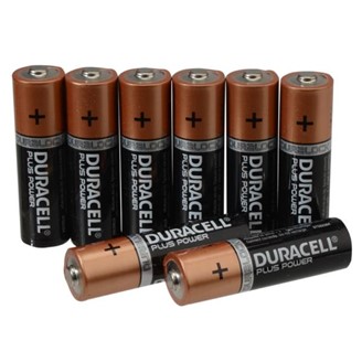 DURACELL AA BATTERIES 8 PACK