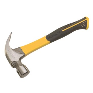 20oz FIBREGLASS CLAW HAMMER
