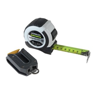 8MT WHITE KOMELON POWERBLADE TAPE COMES WITH BELT CLIP