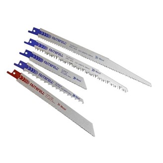 15 PIECE RECIPROCATING SAW BLADE SET