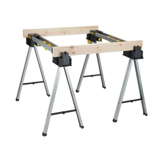 FATMAX METAL SAWHORSE/TRESTLE - TWIN PACK