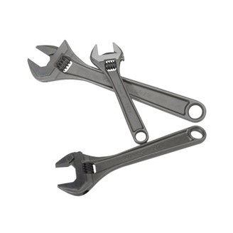 ADJUSTABLE WRENCH TRIPLE PACK