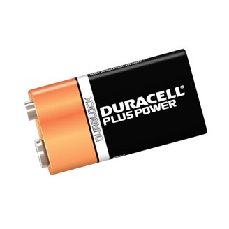 DURACELL 9V BATTERIES  TWIN PACK