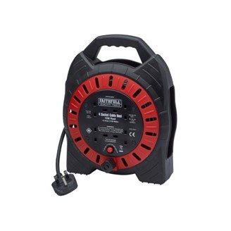 CABLE REEL 10M 13AMP