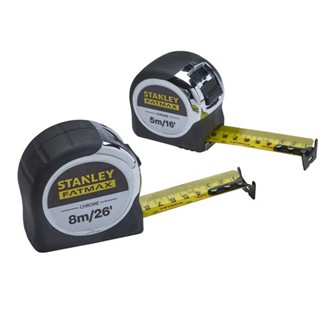 FATMAX CHROME TWIN PACK TAPES