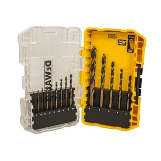 14PC BLACK & GOLD HSS DRILL BIT SET