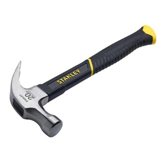 20oz FIBREGLASS CLAW HAMMER