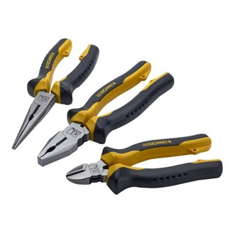 LONG NOSE PLIER SET 3 PCE