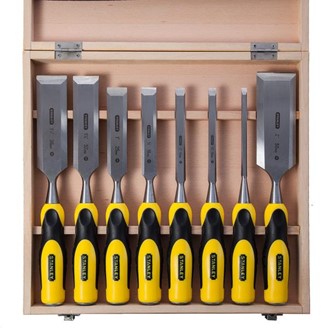 8PCE DYNAGRIP CHISEL SET