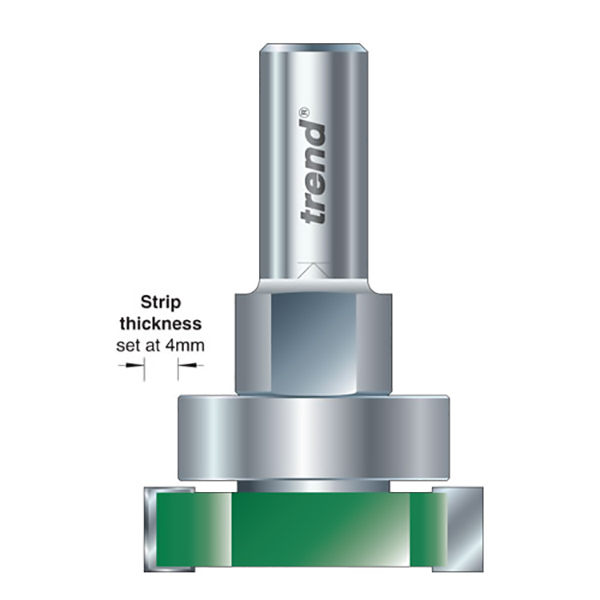 C208 X 1/2TC INTUMESCENT CUTTER SET 10MM X 40MM