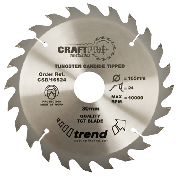 184 X 16 X 30T CIRCULAR WOOD SAW BLADE