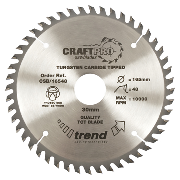 215 X 30 X 48T CIRCULAR WOOD SAW BLADE