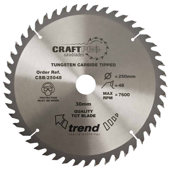 300 X 30 X 48T CIRCULAR WOOD SAW BLADE