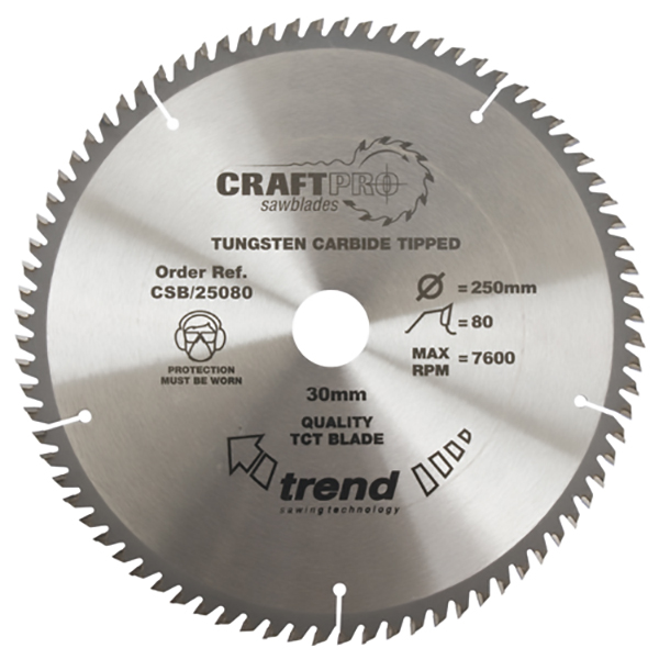 300 X 30 X 72T CIRCULAR WOOD SAW BLADE