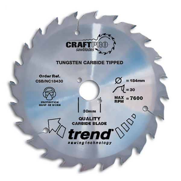 235 X 30 X 40T NAIL CUTTING BLADES