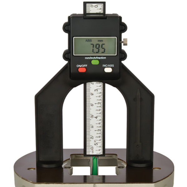 DIGITAL DEPTH GAUGE 60MM JAW