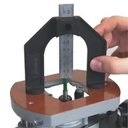 ROUTER DEPTH GUAGE - METRIC / IMPERIAL