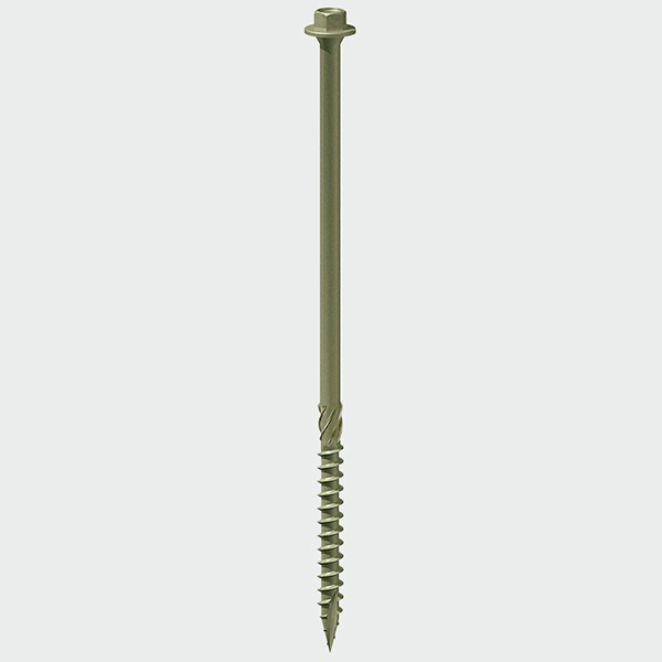 6.7 X 87 IN-DEX SCREWS HEX HEAD (BOX 50)