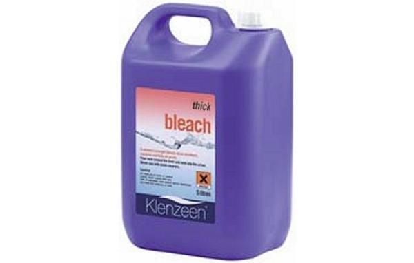 KLENZEEN THICK BLEACH 5L