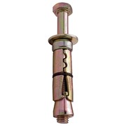 M6 X 10 SHIELD ANCHORS - LOOSE BOLT (PACK 50)